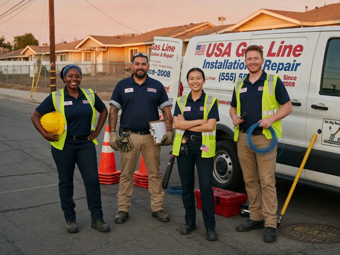 Gas Line Installation company in Fruitland, IA